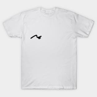 Line Brush Photoshop T-Shirt